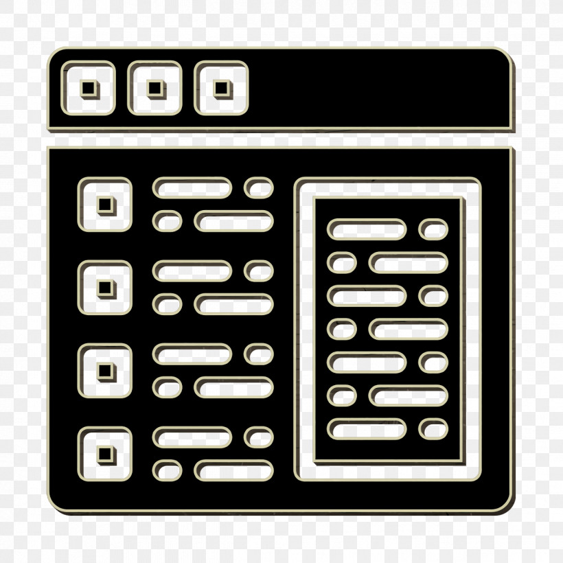 Layout Icon User Interface Vol 3 Icon Article Icon, PNG, 1238x1238px, Layout Icon, Article Icon, Numeric Keypad, Square, Technology Download Free