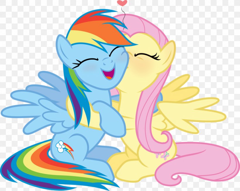 Rainbow Dash Pinkie Pie Fluttershy Applejack Pony, PNG, 1003x797px, Watercolor, Cartoon, Flower, Frame, Heart Download Free