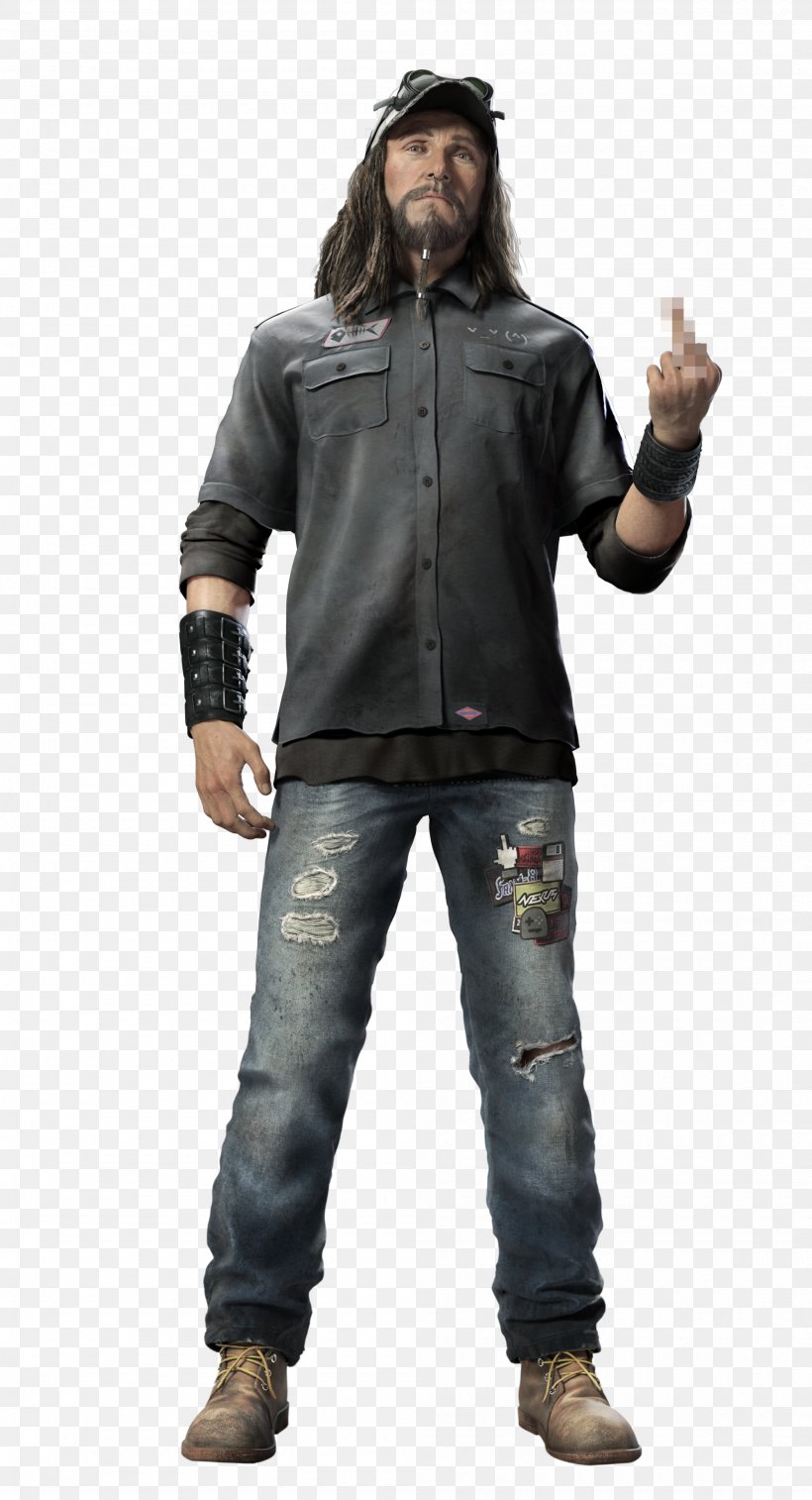 Watch Dogs 2 PlayStation 3 Video Game, PNG, 2000x3695px, Watch Dogs, Aiden Pearce, Art, Costume, Denim Download Free