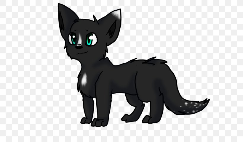 Whiskers Korat Kitten Black Cat Dog, PNG, 640x480px, Whiskers, Black Cat, Canidae, Carnivoran, Cartoon Download Free