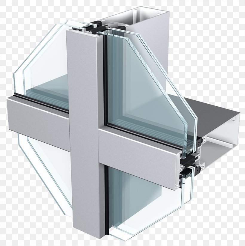 Window Curtain Wall Building Facade Glazing, PNG, 1000x1002px, Window, Aluminium, Architectural Engineering, Building, Building Materials Download Free