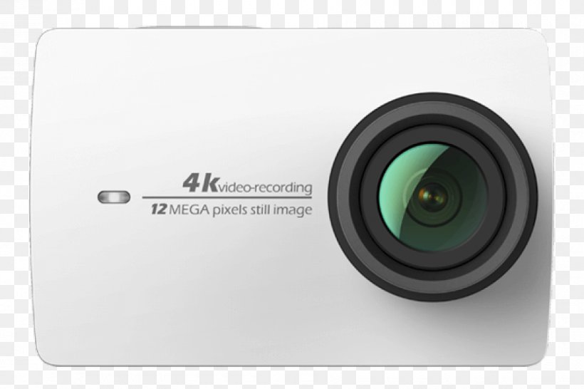 YI Technology YI 4K Action Camera 4K Resolution Digital Cameras, PNG, 900x600px, 4k Resolution, Action Camera, Camcorder, Camera, Camera Lens Download Free