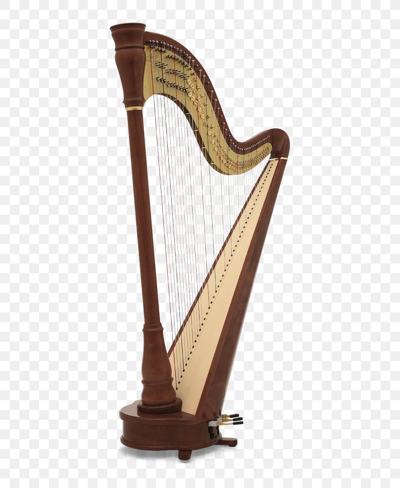 Camac Harps Pedal Harp Musical Instruments Celtic Harp, PNG, 500x1000px, Watercolor, Cartoon, Flower, Frame, Heart Download Free