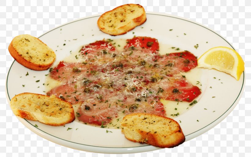 Carpaccio Recipe Seafood Garnish Dish Network, PNG, 1000x628px, Carpaccio, Cuisine, Dish, Dish Network, Food Download Free