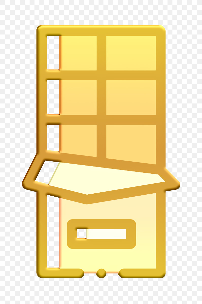 Chocolate Bar Icon Snack Icon Desserts And Candies Icon, PNG, 772x1234px, Chocolate Bar Icon, Desserts And Candies Icon, Furniture, Geometry, Line Download Free