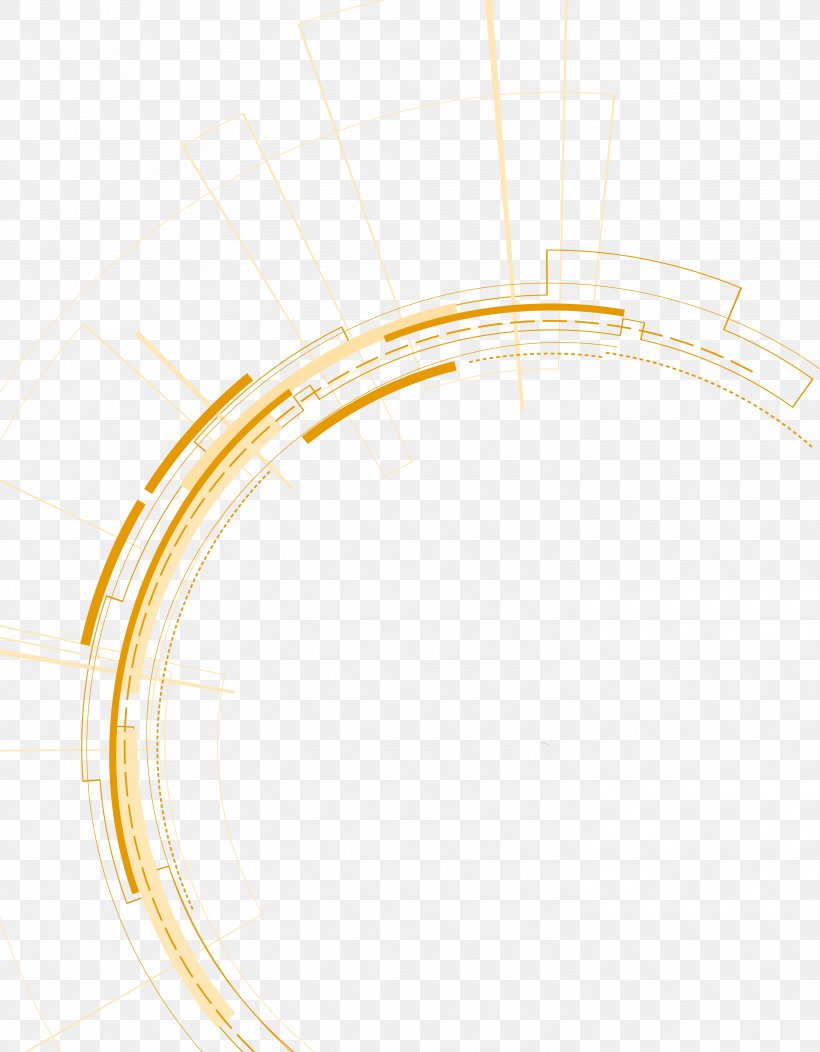 Circle Angle Desktop Wallpaper Yellow, PNG, 2899x3722px, Yellow, Computer, Sky Download Free