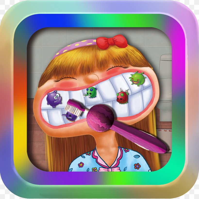Dentist Toy Cartoon Toothbrush, PNG, 1024x1024px, Watercolor, Cartoon, Flower, Frame, Heart Download Free
