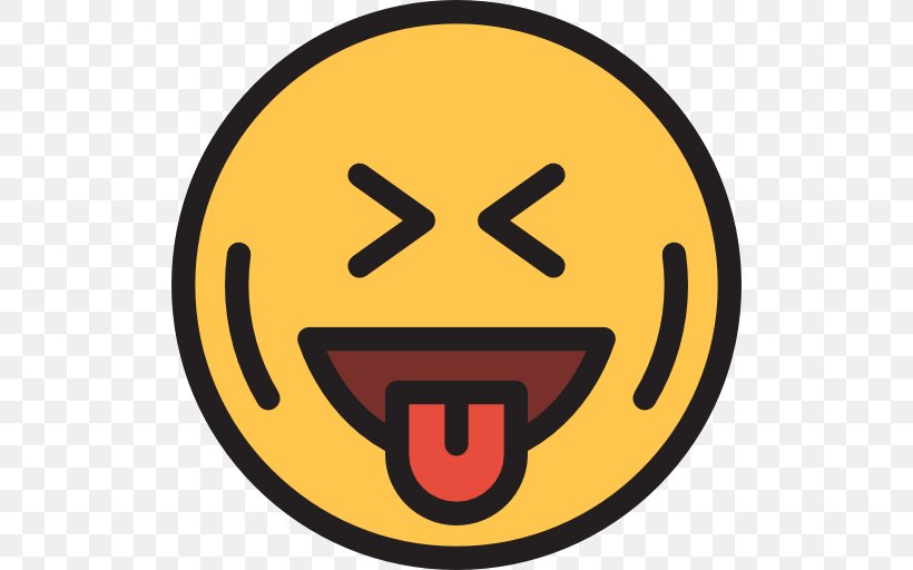 Emoticon Smiley Symbol Wink, PNG, 512x512px, Emoticon, Emoji, Emotion, Happiness, Laughter Download Free