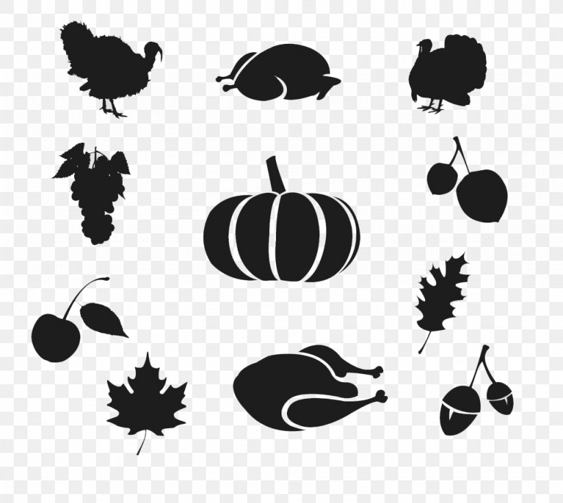 Fast Food Italian Cuisine Silhouette, PNG, 1024x916px, Fast Food, Black, Black And White, Chicken Meat, Food Download Free