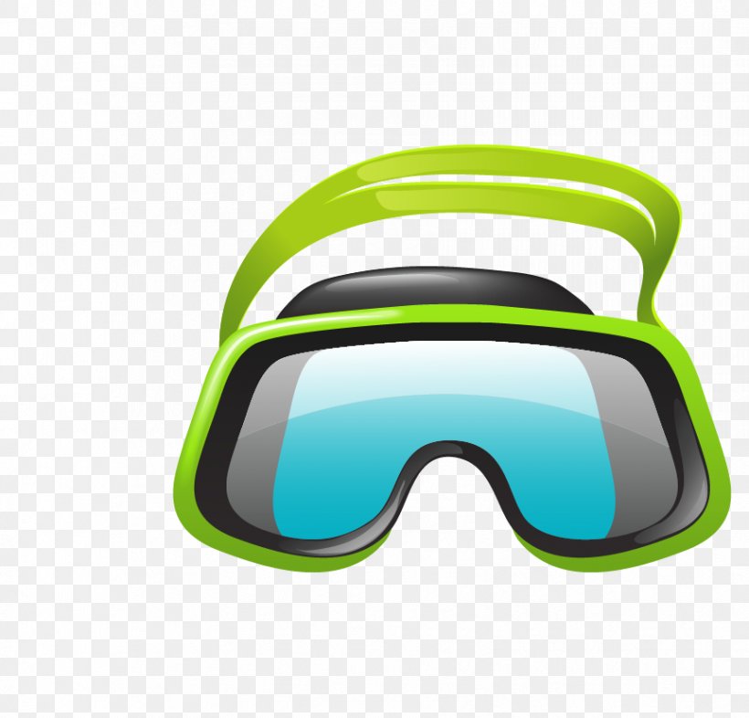 Goggles Glasses Underwater Diving Cartoon, PNG, 863x828px, Goggles, Automotive Design, Brand, Cartoon, Designer Download Free