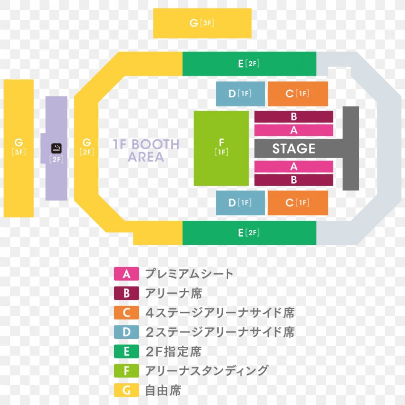 Tokyo Girls Collection Brand Seat Map Product Design, PNG, 1420x1420px, Tokyo Girls Collection, Area, Brand, Diagram, Google Analytics Download Free