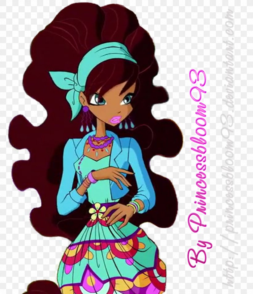 Aisha Tecna Roxy Winx Club, PNG, 827x965px, Aisha, Art, Deviantart, Digital Art, Doll Download Free