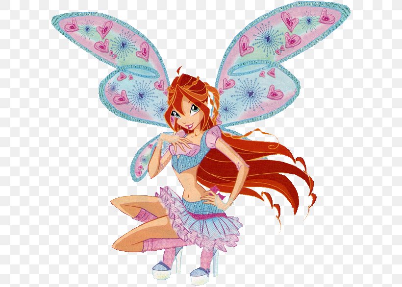Bloom Stella Roxy Winx Club: Believix In You Musa, PNG, 616x586px, Bloom, Art, Blogcucom, Doll, Fairy Download Free