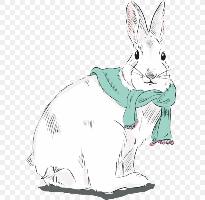 Domestic Rabbit Hare Drawing Clip Art, PNG, 800x800px, Domestic Rabbit, Animal Figure, Artwork, Drawing, Ear Download Free