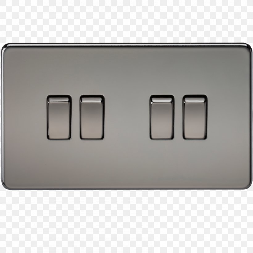 Electrical Switches Latching Relay Dimmer AC Power Plugs And Sockets Knightsbridge, PNG, 850x850px, Electrical Switches, Ac Power Plugs And Sockets, Dimmer, Knightsbridge, Latching Relay Download Free