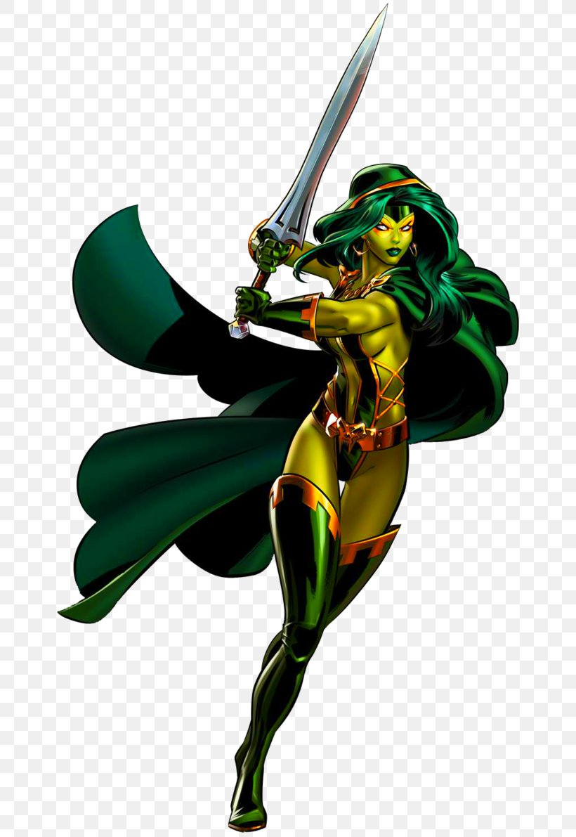Gamora Thanos Marvel: Avengers Alliance Nebula Ronan The Accuser, PNG, 671x1191px, Gamora, Comic Book, Comics, Female, Fictional Character Download Free