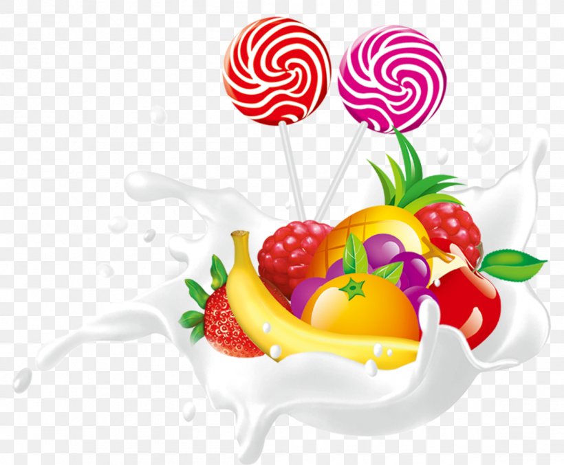 Milk Lollipop Clip Art, PNG, 1159x957px, Milk, Candy, Cows Milk, Food, Fruit Download Free