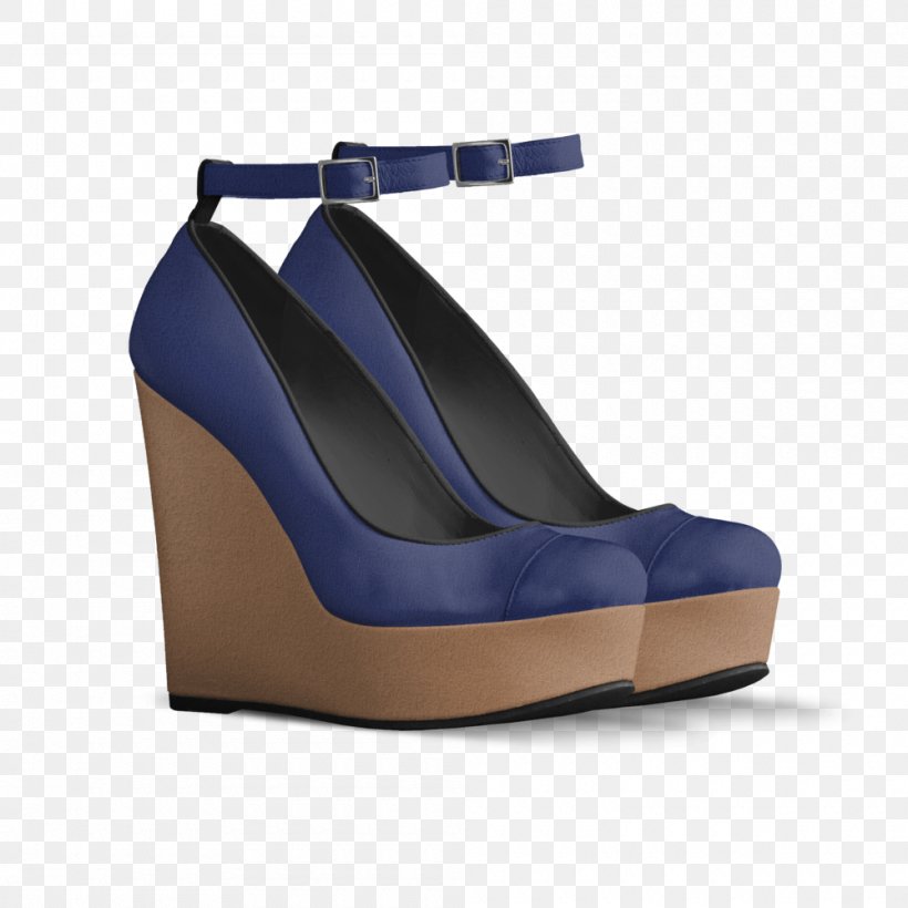 Product Design Suede Heel Sandal, PNG, 1000x1000px, Suede, Basic Pump, Blue, Cobalt Blue, Electric Blue Download Free