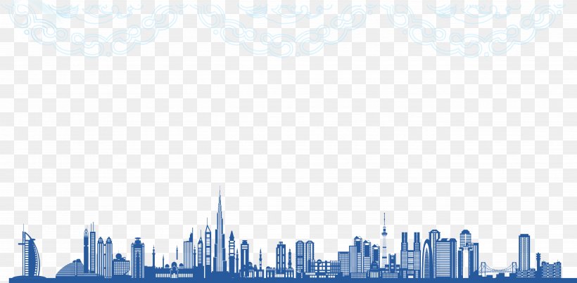 Silhouette Skyline Building Architecture, PNG, 5169x2545px, Silhouette, Architectural Engineering, Architecture, Building, City Download Free