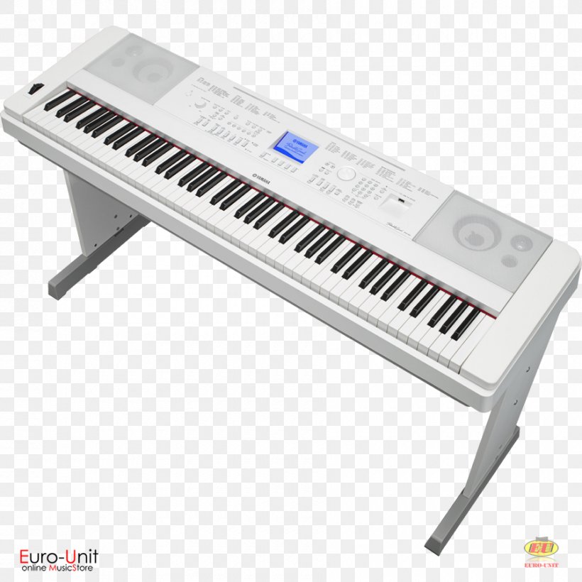 Yamaha P-115 Yamaha Corporation Digital Piano Keyboard, PNG, 900x900px, Watercolor, Cartoon, Flower, Frame, Heart Download Free