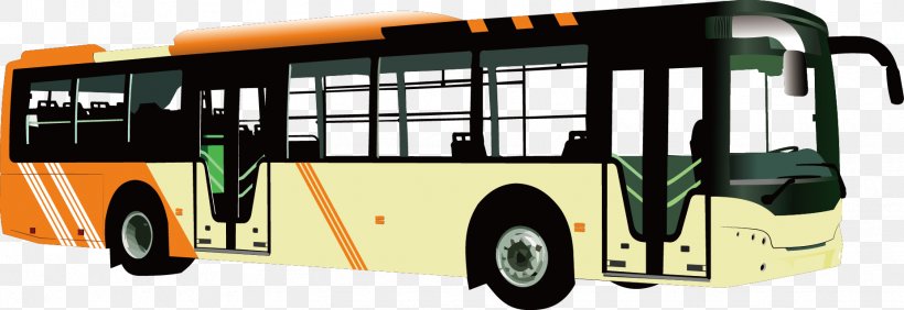Bus Royalty-free Illustration, PNG, 1852x637px, Bus, Advertising, Brand, Bus Interchange, Coach Download Free