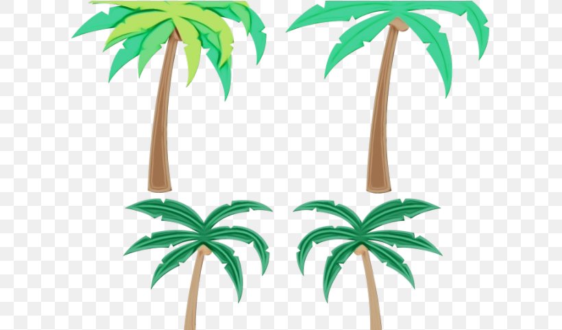 Coconut Tree Drawing, PNG, 615x481px, Watercolor, Arecales, Cartoon, Coconut, Drawing Download Free