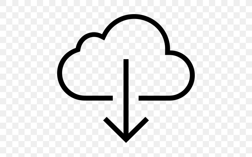 Cloud Computing Download, PNG, 512x512px, Cloud Computing, Android, App Store, Area, Black And White Download Free