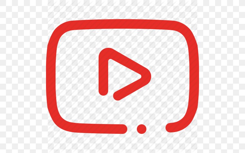 YouTube Icon Design Download Clip Art, PNG, 512x512px, Youtube, Alternativeto, Area, Brand, Button Download Free