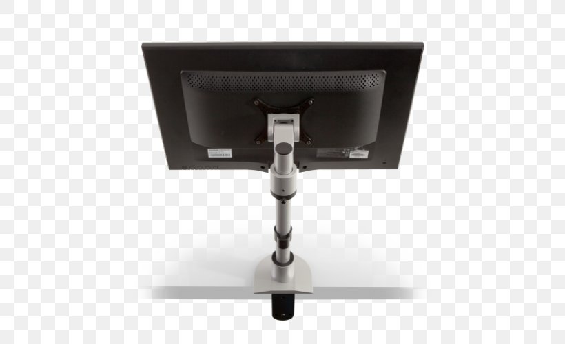 Computer Monitors Flat Display Mounting Interface Monitor Mount Sit-stand Desk Multi-monitor, PNG, 500x500px, Computer Monitors, Articulating Screen, Computer, Computer Hardware, Computer Monitor Download Free