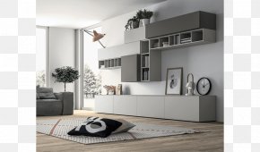 Wood - Furniture Television Wood Wall Unit Mural PNG