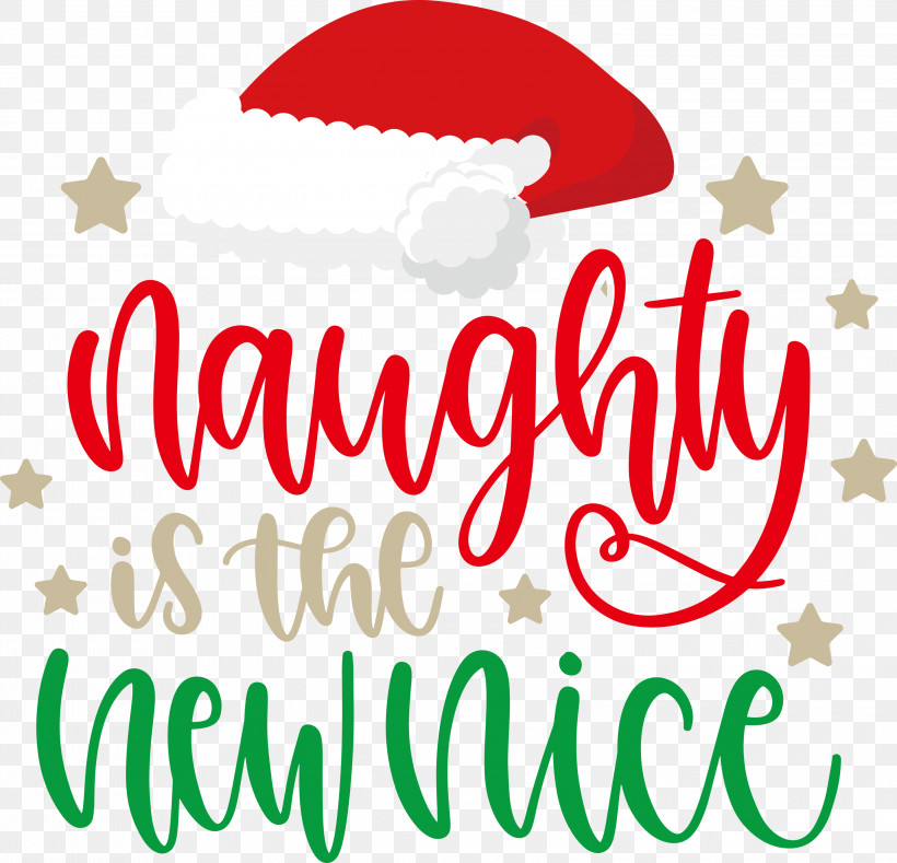 Naughty Is The New Nice Naughty Christmas, PNG, 3000x2889px, Naughty Is The New Nice, Character, Christmas, Christmas Day, Christmas Decoration Download Free