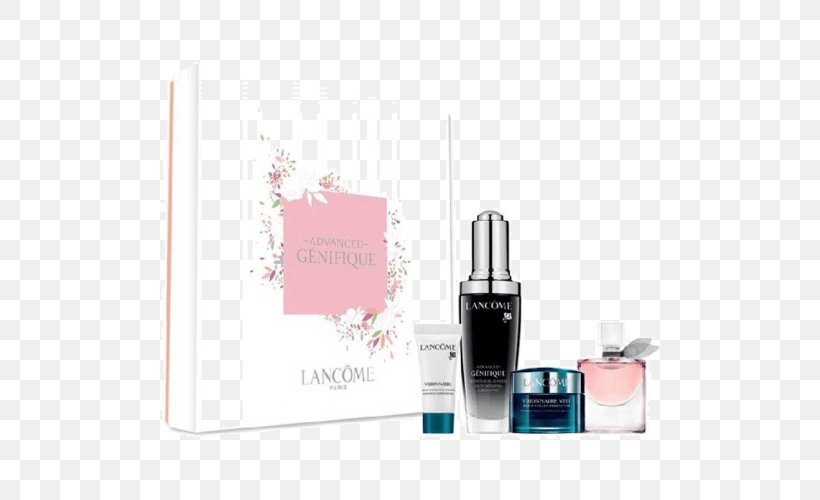 Perfume Lancôme Advanced Génifique Youth Activating Concentrate Shiseido Case, PNG, 500x500px, Perfume, Aftershave, Beauty, Brand, Case Download Free