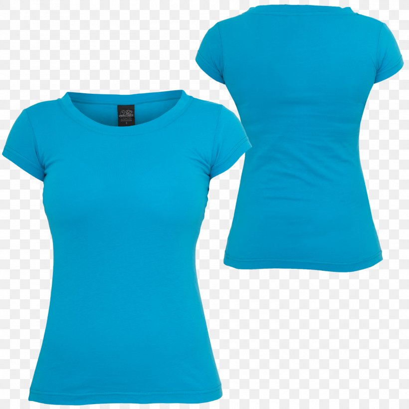 T-shirt Clothing Sleeve Teal, PNG, 1500x1500px, Tshirt, Active Shirt, Aqua, Azure, Blue Download Free