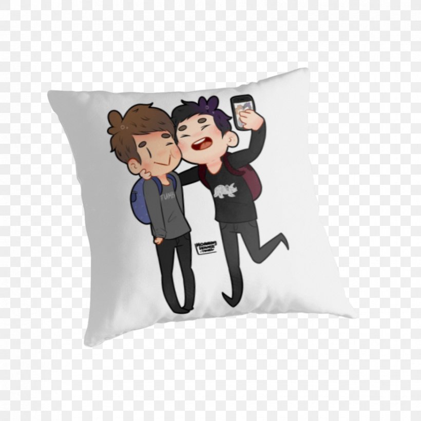 The Amazing Book Is Not On Fire Dan And Phil Drawing T-shirt YouTuber, PNG, 875x875px, Amazing Book Is Not On Fire, Clothing, Cushion, Dan And Phil, Dan Howell Download Free