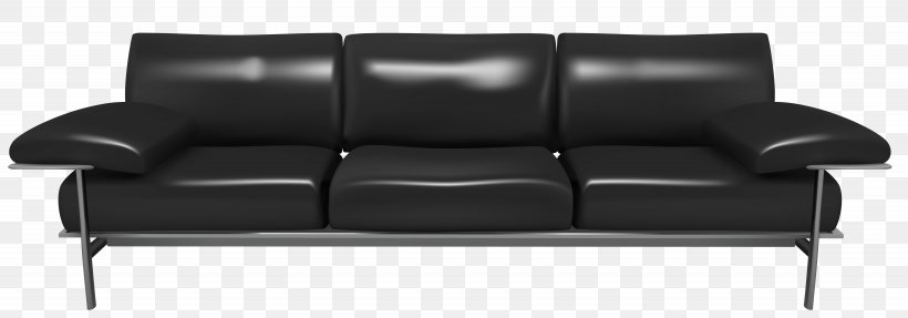 Couch Living Room Sofa Bed Clip Art, PNG, 6150x2159px, Couch, Armrest, Black, Chair, Comfort Download Free