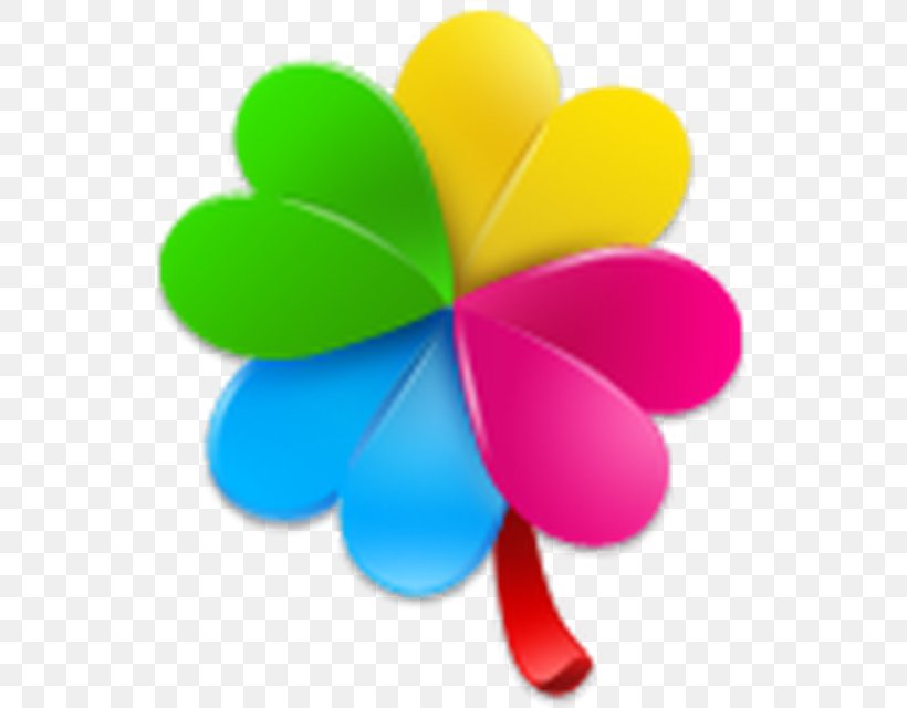 Four-leaf Clover Color Luck, PNG, 640x640px, Fourleaf Clover, Clover, Color, Flower, Green Download Free