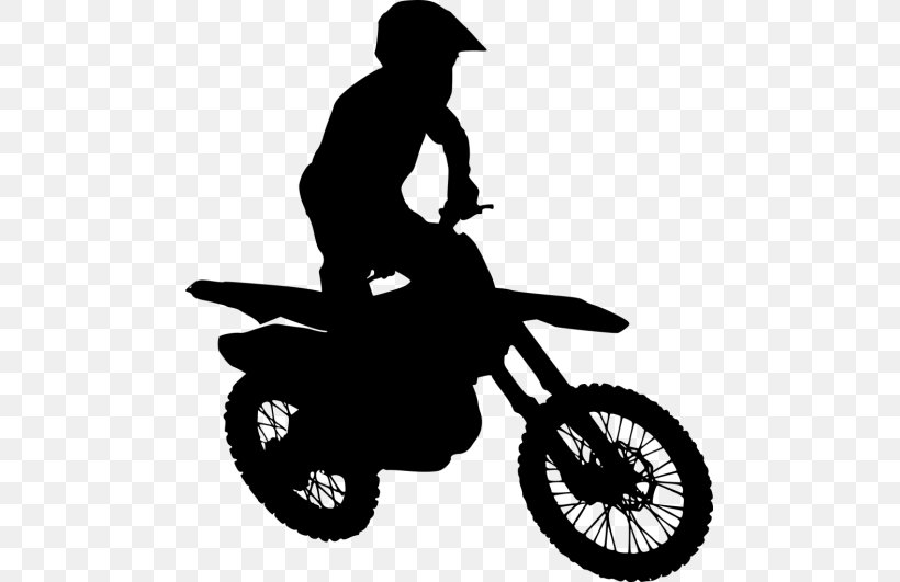 Freestyle Motocross Motorcycle Dirt Bike, PNG, 481x531px, Motocross, Bicycle, Bicycle Accessory, Bicycle Drivetrain Part, Black And White Download Free