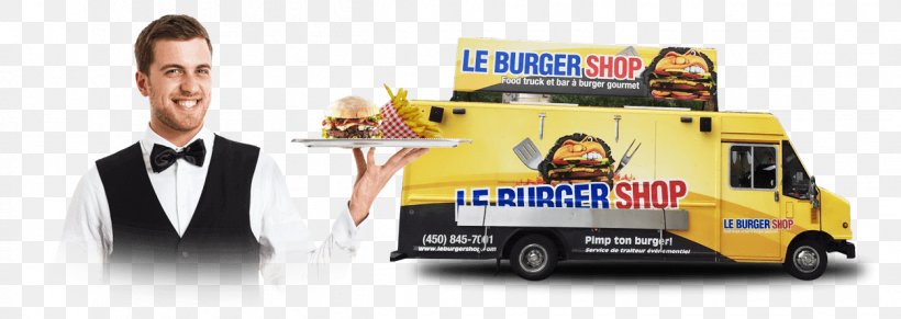 Hamburger Catering Restaurant Food Truck French Fries, PNG, 1250x445px, Hamburger, Brand, Burger Shop, Catering, Display Advertising Download Free