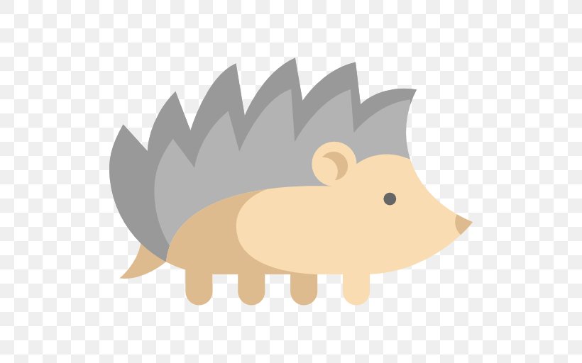 Hedgehog Animal Icon, PNG, 512x512px, Hedgehog, Animal, Carnivoran, Cartoon, Dog Like Mammal Download Free