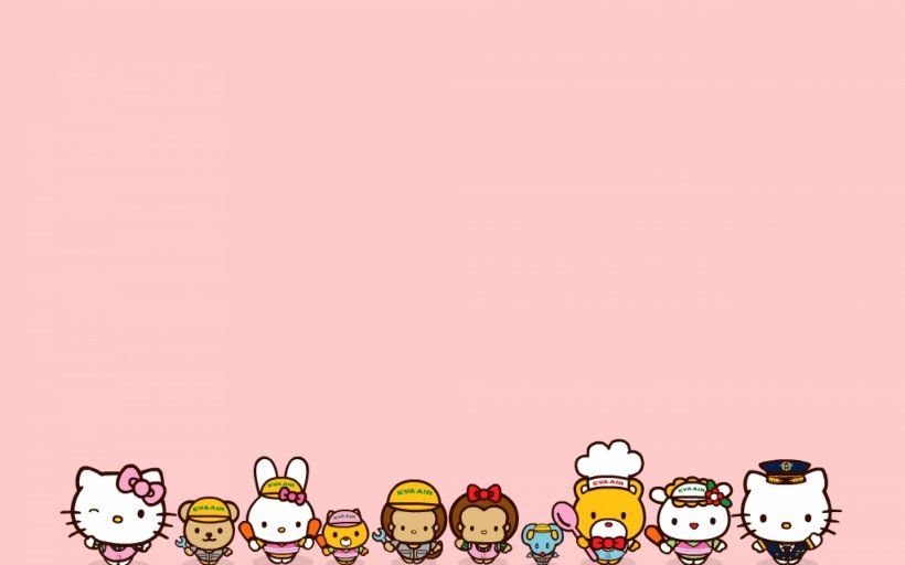 Hello Kitty Stratocaster Desktop Wallpaper Wallpaper, PNG, 2560x1600px, Hello Kitty, Bird, Cartoon, Character, Computer Download Free