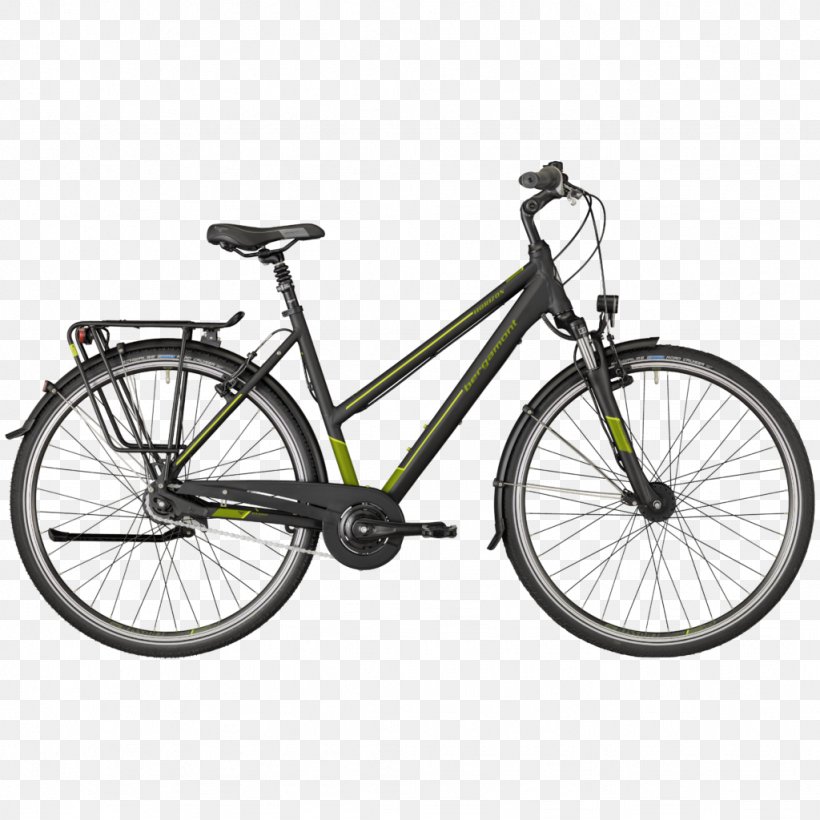 Hybrid Bicycle Mountain Bike City Bicycle Touring Bicycle, PNG, 1024x1024px, Bicycle, Bicycle Accessory, Bicycle Drivetrain Part, Bicycle Frame, Bicycle Frames Download Free