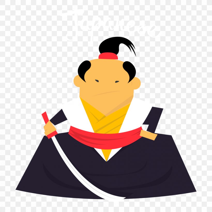 Japan Samurai Clip Art, PNG, 1000x1000px, Japan, Art, Bushi, Cartoon, Fictional Character Download Free