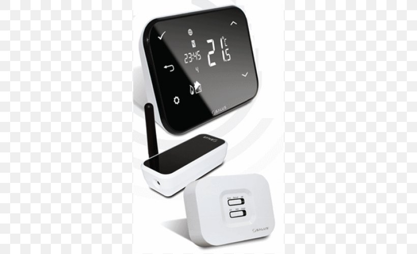 Salus IT500 Internet Thermostat Programmable Thermostat Boiler, PNG, 500x500px, Thermostat, Algorithm, Boiler, Electronic Device, Electronics Download Free
