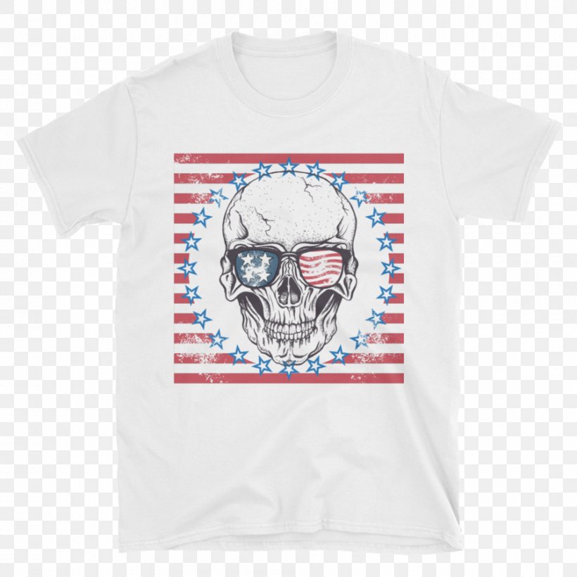 Skull T-shirt, PNG, 900x900px, Skull, Bone, Brand, Clothing, Creative Market Download Free