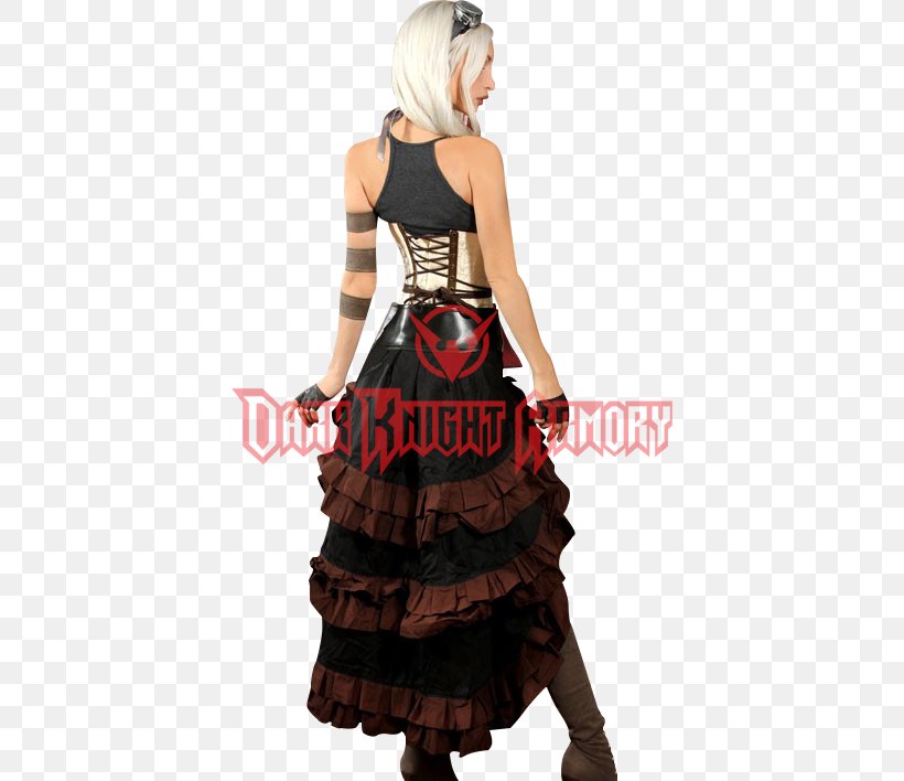 Steampunk Fashion Cocktail Dress Skirt Gothic Fashion, PNG, 708x708px, Steampunk, Adventure Fiction, Alternate History, Clothing, Cocktail Dress Download Free