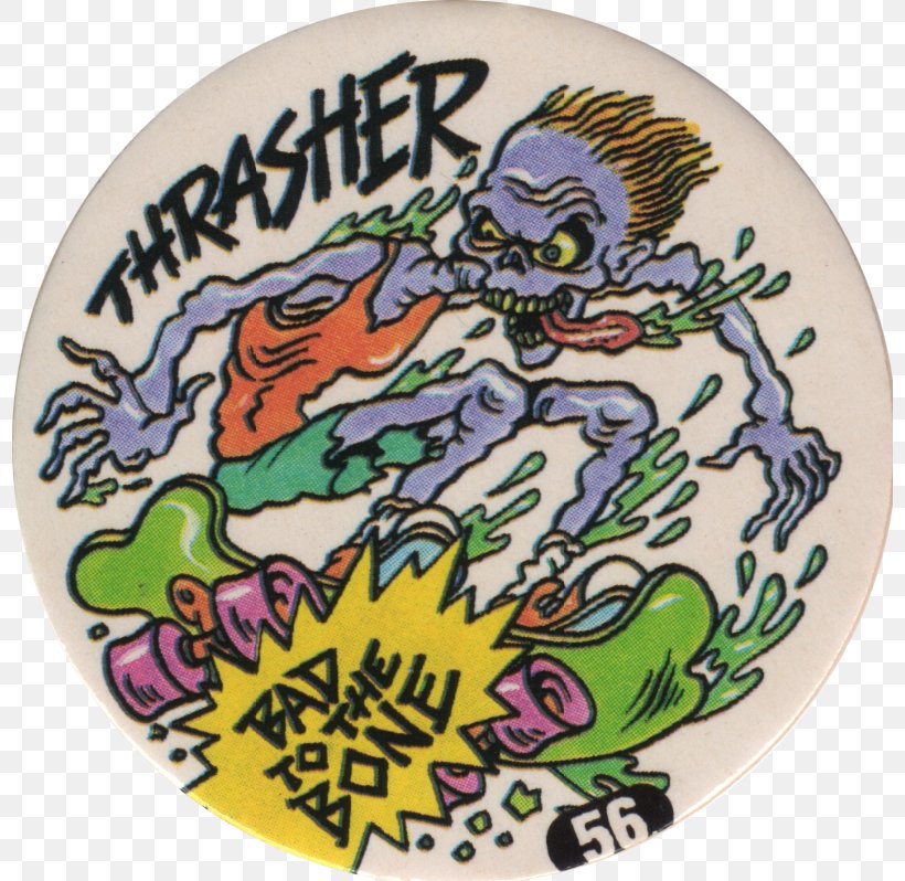 Thrasher Skateboarding Surfing Magazine, PNG, 798x798px, Thrasher, Badge, Drawing, Ice Skating, Logo Download Free