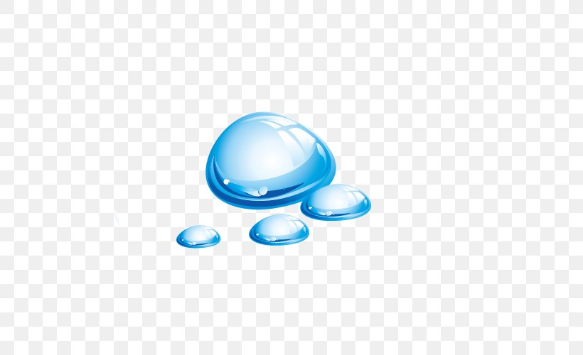 Water Drop Euclidean Vector, PNG, 500x500px, Water, Blue, Drop, Plot, Resource Download Free