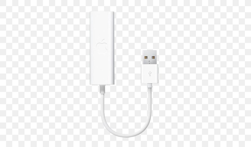 Apple USB Ethernet Adapter Network Cards & Adapters Electrical Cable 8P8C, PNG, 543x480px, Network Cards Adapters, Adapter, Apple, Battery Charger, Cable Download Free