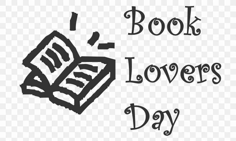 Book Lovers Day, PNG, 3000x1800px, Brand, Area, Birthday, Black, Black And White Download Free