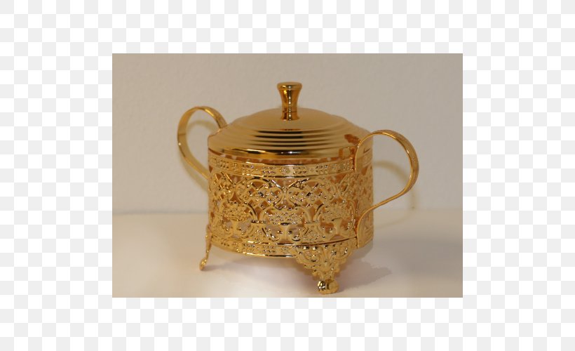 Brass Sugar Bowl Teapot Tray Porcelain, PNG, 500x500px, Brass, Arabic, Ceramic, Cup, Egyptian Download Free